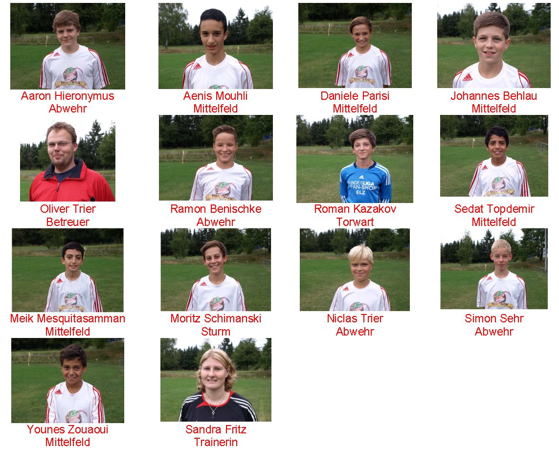 Mannschaft 2012_2013