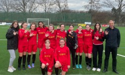 C-Juniorinnen: Teamwork bringt klaren Sieg